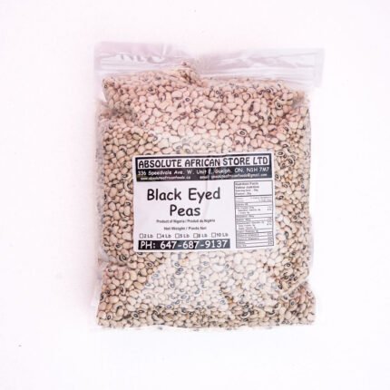 Black Eyed Peas - Absolute African Stores