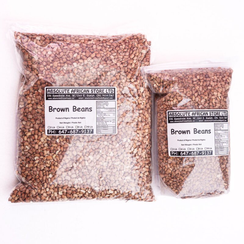 Brown Beans - Absolute African Store