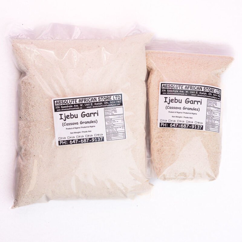 Garri Ijebu - Absolute African Stores
