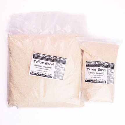Yellow Garri - Absolute African Stores