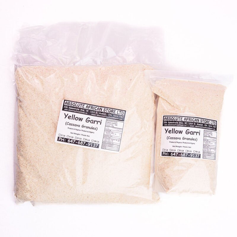 Yellow Garri - Absolute African Stores