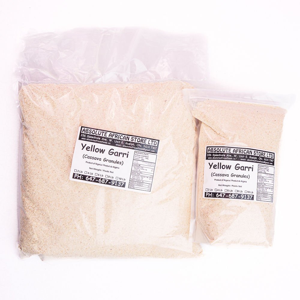 Yellow Garri - Absolute African Stores Yellow Garri - Absolute African Stores