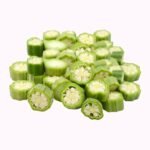 Chopped Okra