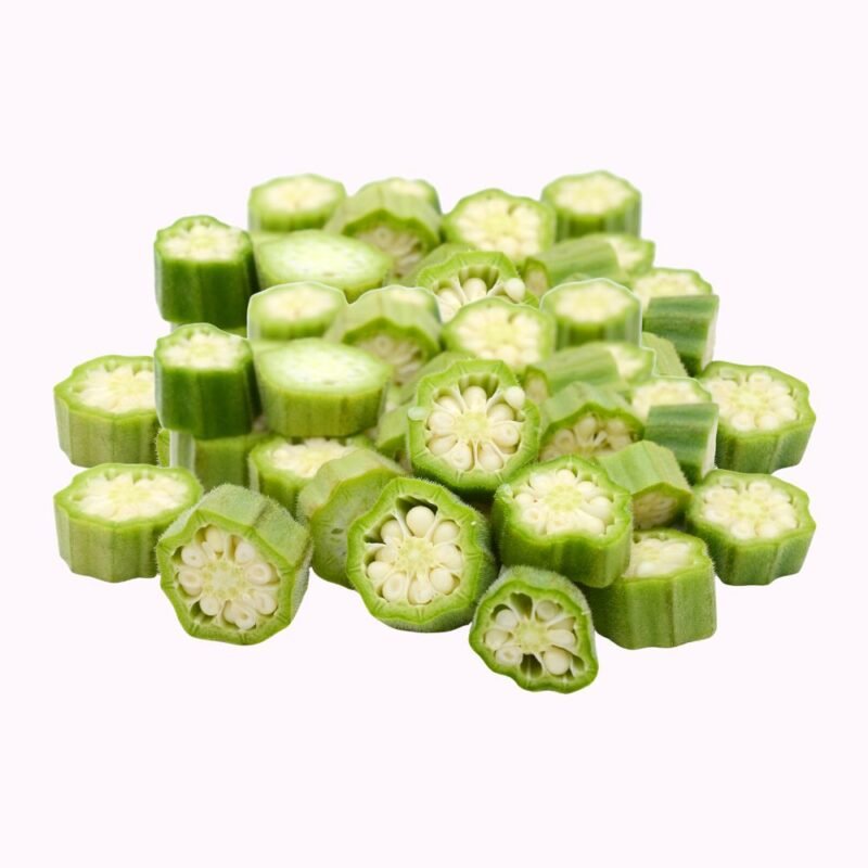 Chopped Okra