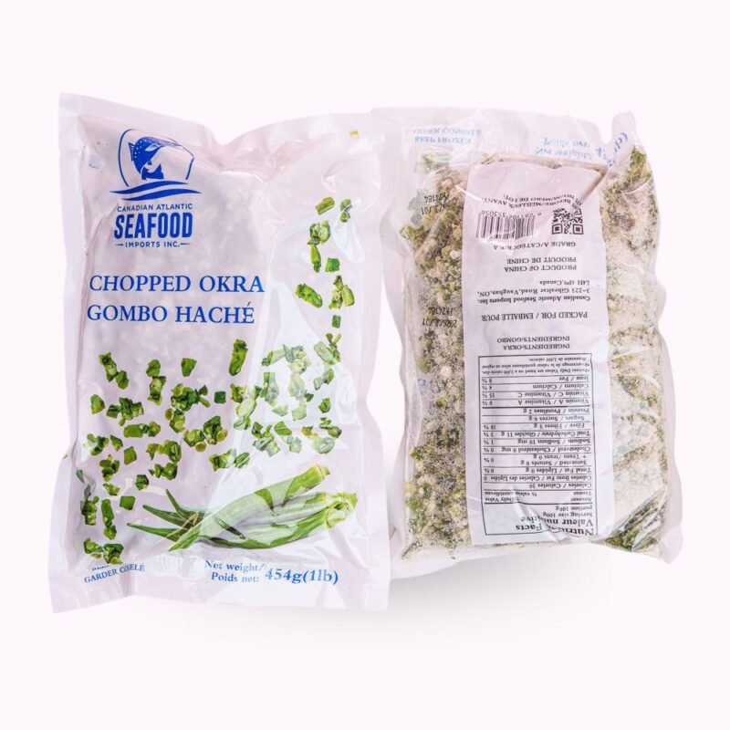 Chopped Okra