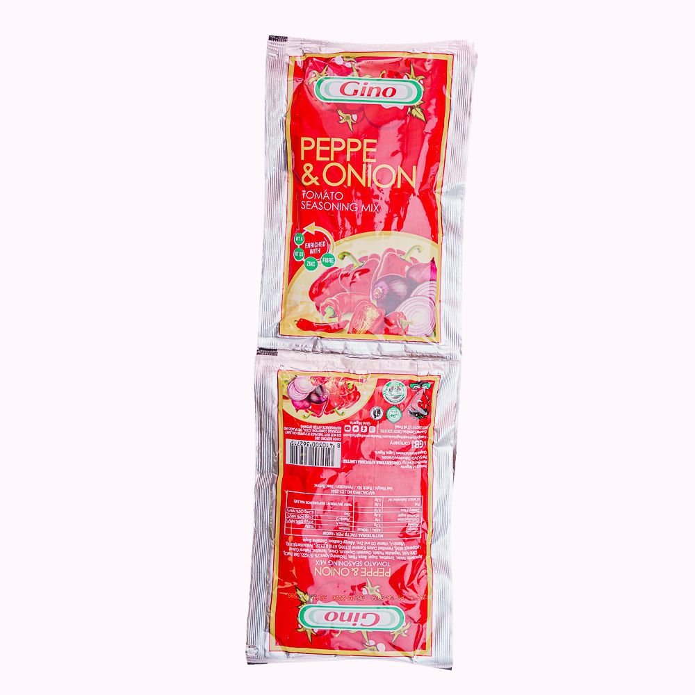 Gino Pepper & Onion Tomato Seasoning Mix Gino Pepper Onion - Image 1