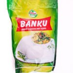 Banku Maize & Cassava Mix Flour