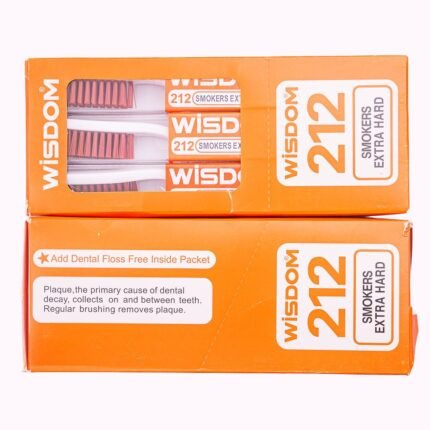 Wisdom Smokers Toothbrush